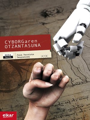 cover image of Cyborg-aren otzantasuna